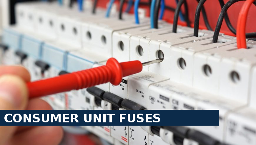 Consumer unit fuses Egham