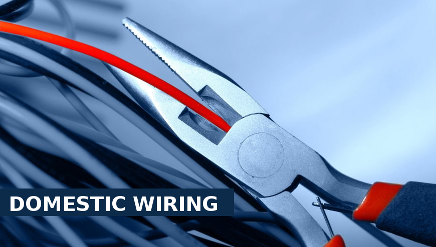 Domestic wiring Egham