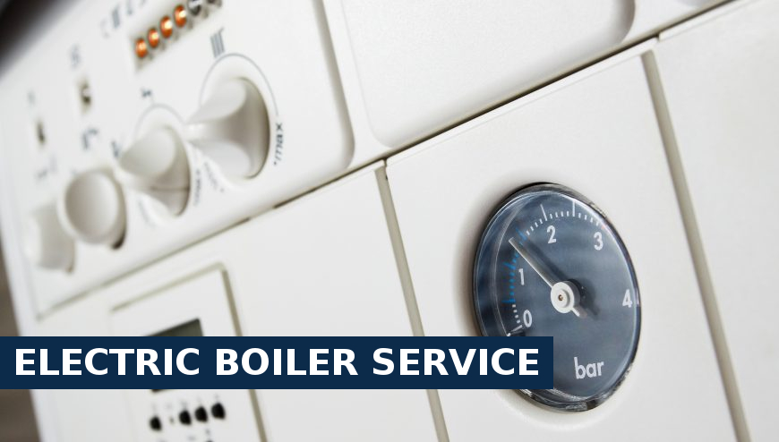 Electric boiler service Egham