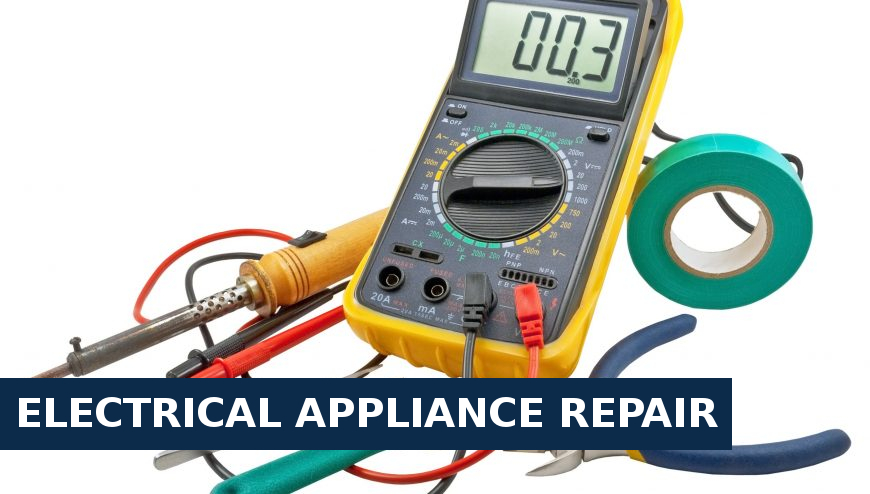 Electrical appliance repair Egham