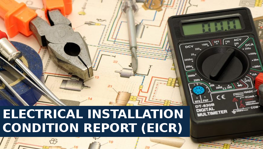 Electrical installation condition report Egham