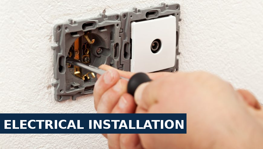 Electrical installation Egham