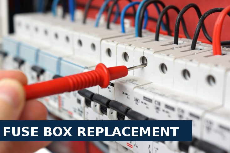 Fuse box replacement Egham