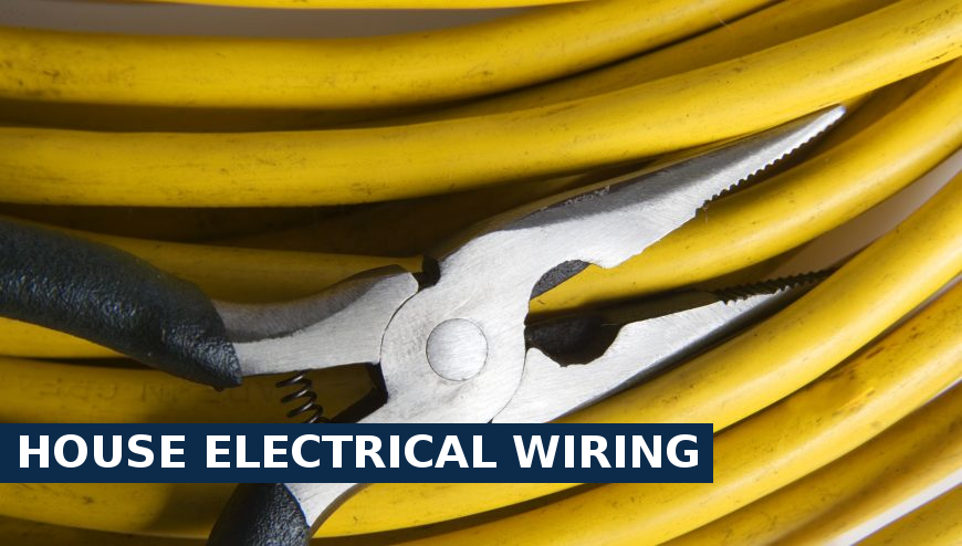 House electrical wiring Egham