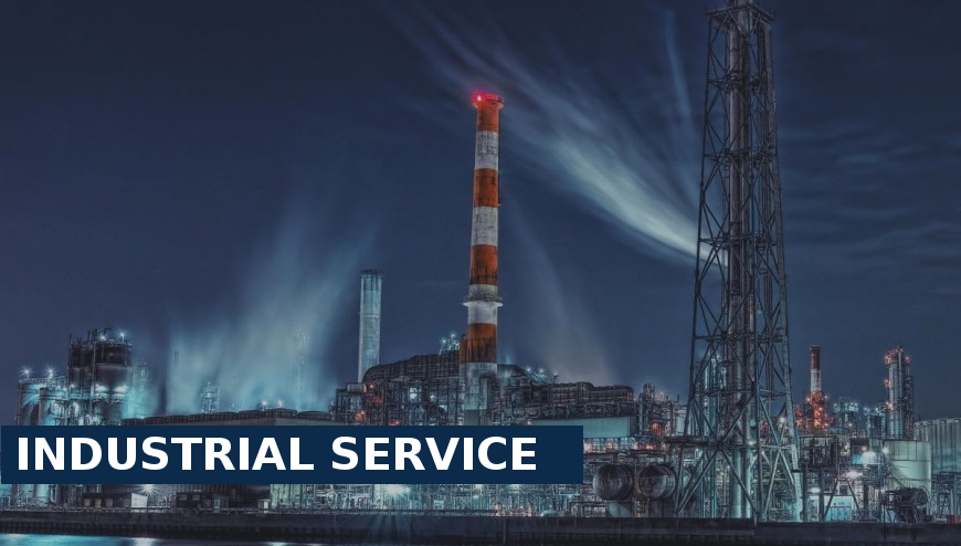 Industrial service electrical services Egham