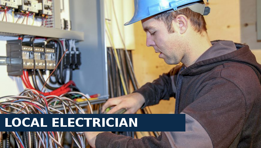 Local electrician Egham