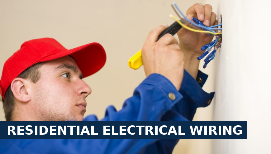Residential electrical wiring Egham